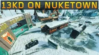 Slaying on Nuketown with Maddox (Black Ops 4)