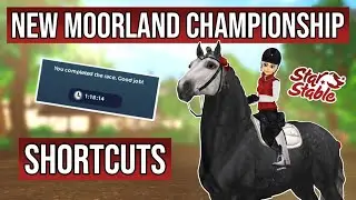 New Moorland Championship with Shortcuts! || Star Stable Online