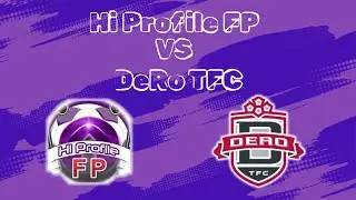 Hi Profile FP 2009 U16 v DeRo TFC   Aug 23, 2025