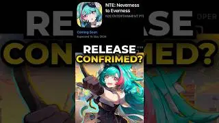 NTE RELEASE DATE CONFIRMED!!!!