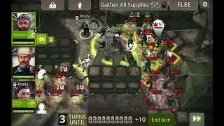 TWD NML DD round 15 M.A.S.H. with lvl 15 team