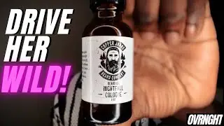 @CopperJohns Nightfall Cologne Beard Oil Review