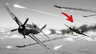 German Pilots Laughed at the P-47 Thunderbolt&mdash;Until its 8 .50 Cals Shredded 5 Fw 190s in 1 Afternoon