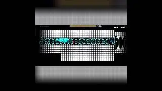 Geometry dash | Old death corridor 95%-100% (very hard spam)