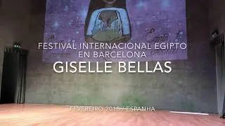 Giselle Bellas - Egipto en Barcelona - Espanha/2018