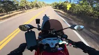Ducati Panigale V2 S (2025) - Scenic Ride through the Forest!