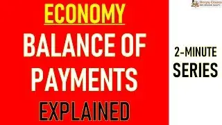 2-Minute Series - Economy - Balance of Payment