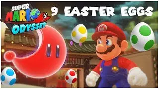9 Easter Eggs In Super Mario Odyssey