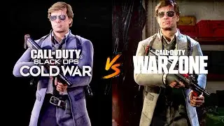 AGENT ADLER COMPARISON - Cold War vs Warzone | Season 5
