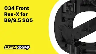 034Motorsport Res-X Front Resonator Delete for Audi B9/9.5 SQ5 3.0T! | 034Motorsport FAQ