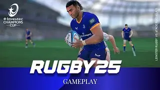 Rugby 25 | Leinster Rugby vs Stade Rochelais | Round 3 2025/26 Investec Champions Cup
