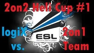 BF4 ESL Heli Battle Cup #1 - Round 2 | 2on1 Team vs. logiX | Turbopummel