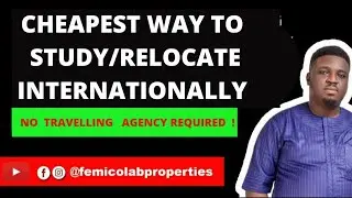 CHEAPEST WAY TO STUDY/RELOCATE INTERNATIONALLY #study #relocation #visa  #passport #uk #usa #canada