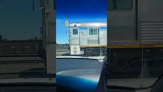 Via Budd Car Train At Chapleau! (Max's Angle Version) #train #trains #via