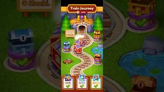 ROYAL MATCH‼️ TRAIN JOURNEY OCTOBER 2025 - Ō Mankind #ROYALMATCH #GAMING #GAMES #PUZZLE