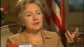 Clinton on Her Role: I'm Chief Diplomat