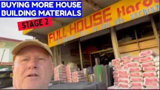 Buying More House Building Materials In Digos City | Building House In The Philippines