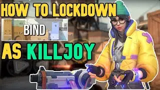 How to Defend Bind as KILLJOY | New Agent CT Side Guide for Bind