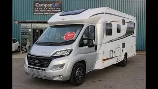 NEW 2021 Model B&uuml;rstner Lyseo IT 728 G Harmony Line motorhome at Camper UK