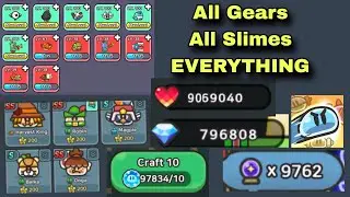 EVERYTHING : All Exotic & Mythic Gears, All Slimes _ Legend of Slime