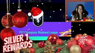 MERRY CHRISTMAS 🎄🎄💗 - SILVER 1 FUTCHAMPIONS REWARDS  - FIFA 21 Ultimate Team Road To Glory⚽⚽⚽