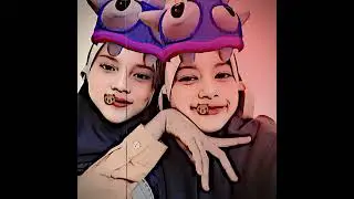 Adu mirror sama bac amel