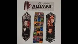 Harry Potter Bookmarks Hogwarts Alumni Gryffindor Collectibles Page Markers Set