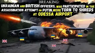 ODESSA on FIRE: Russia Wiped Out the Launch Site of the Drones that Attacked Putin's Residence