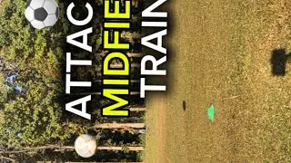 Attacking Midfielder Specific Training | Individual Football Session ⚽ #sort #football #skills