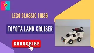 LEGO Toyota Land Cruiser#11036