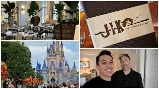 Возвращаемся в Орландо! Ужин в Jiko, экскурсии по отелям и Magic Kingdom | Animal Kingdom Lodge |...