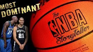 Shaquille O'neal was NOT the most Dominant | The NBA STORYTELLER