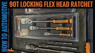 The Gearwrench Tools 90t Locking Flex Head Ratchets Are A Great Addition To Your Tool Collection.