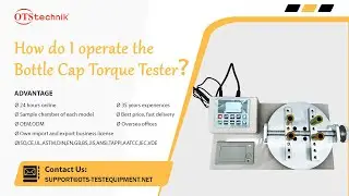 Do you know how to use Bottle Cap Torque Tester to Calibrate a Capping Machine?