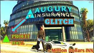 Gta 5 AUGURY INSURANCE Stocks GLITCH ( $$ Million Dollar Glitch $$ ) Easy Way
