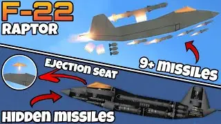 F-22 Raptor in SFS || Short Movie