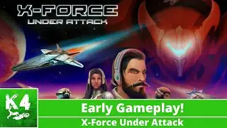 X-Force Under Attack - Early Gameplay on Xbox