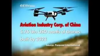 China&rsquo;s drone industry to take over the market by 2023