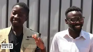 Kenton Mbale inside M.O.T Made on Tiktok with Mayamiko Mbuzi