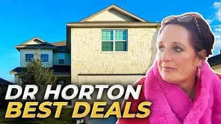 Tour 2 Stunning D.R. HORTON Homes in San Antonio&rsquo;s Hottest NORTHWEST Community | San Antonio Texas