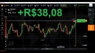 IQ OPTION 1x0 (+R$38,08) (24/12/2020)