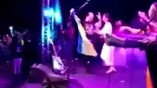 Leatitia Chahine danse avec allaoua a boudjima sur berb&egrave;re tv