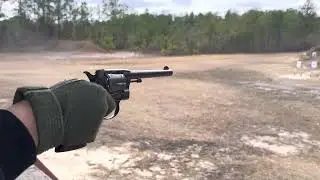 Da Colt 1903 revolver in .38 colt