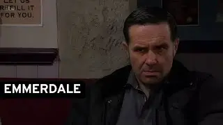 Emmerdale SHOCKER 😱 Graham Returns From the Dead &mdash; But Love&rsquo;s Not Waiting!
