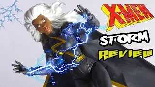 Обзор ретро-фигурки Marvel Legends STORM Outback Era X-Men Series