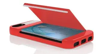 Incipio Stowaway iPhone 5/5S Credit Card Case