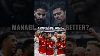 Why Man United & Real Madrid Improved After Manager Changes  #football #soccer #shorts #j