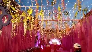 Lockdown Wedding Home  decorate