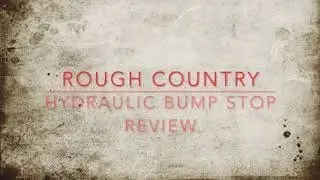 The Rough Country Hydraulic Bump Stop Review Jeep Gladiator JT  SD 480p