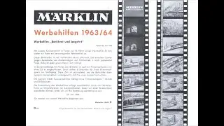 Circa 1963 Märklin promotional film, 